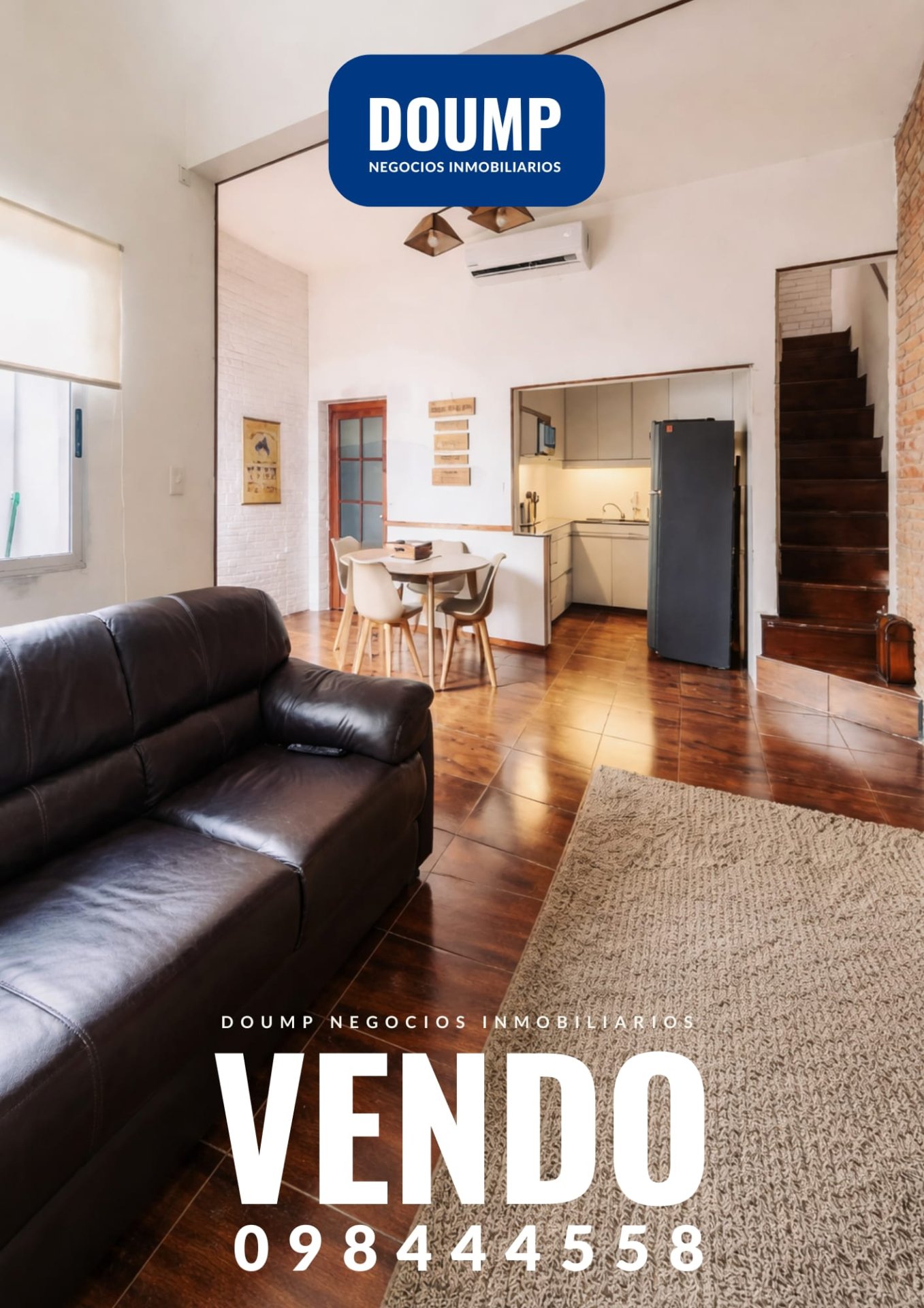 Tres Cruces, Casa completa, 3 dormitorios, 2 baños, cochera.... - Imagen 5