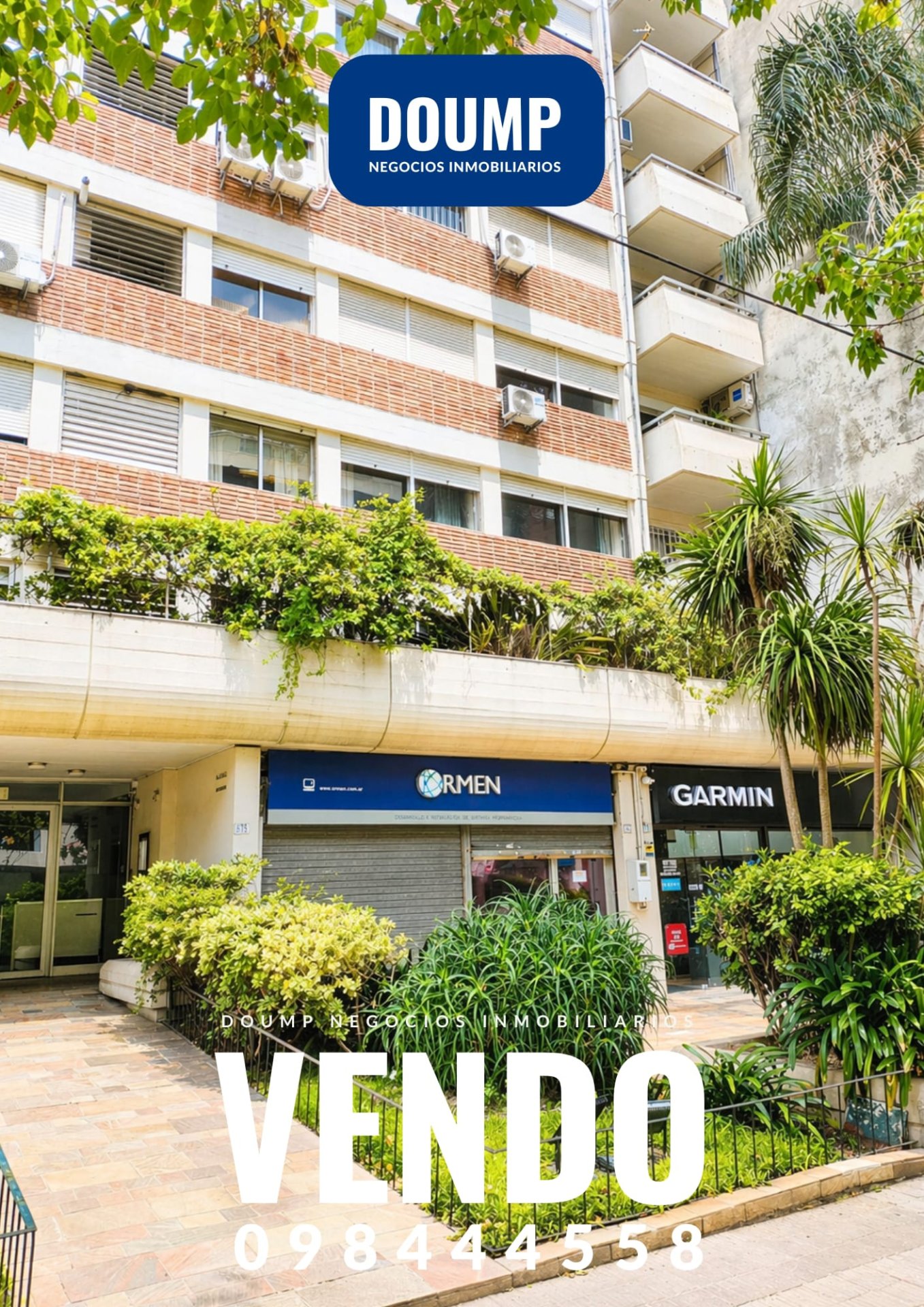 Punta Carretas, 4 dormitorios, 2 baños y cochera - Imagen 12