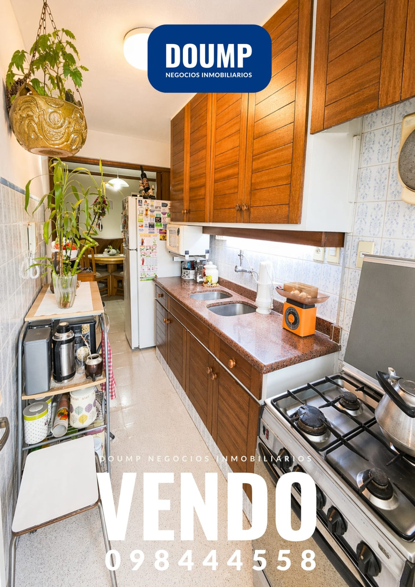Punta Carretas, 4 dormitorios, 2 baños y cochera - Imagen 9