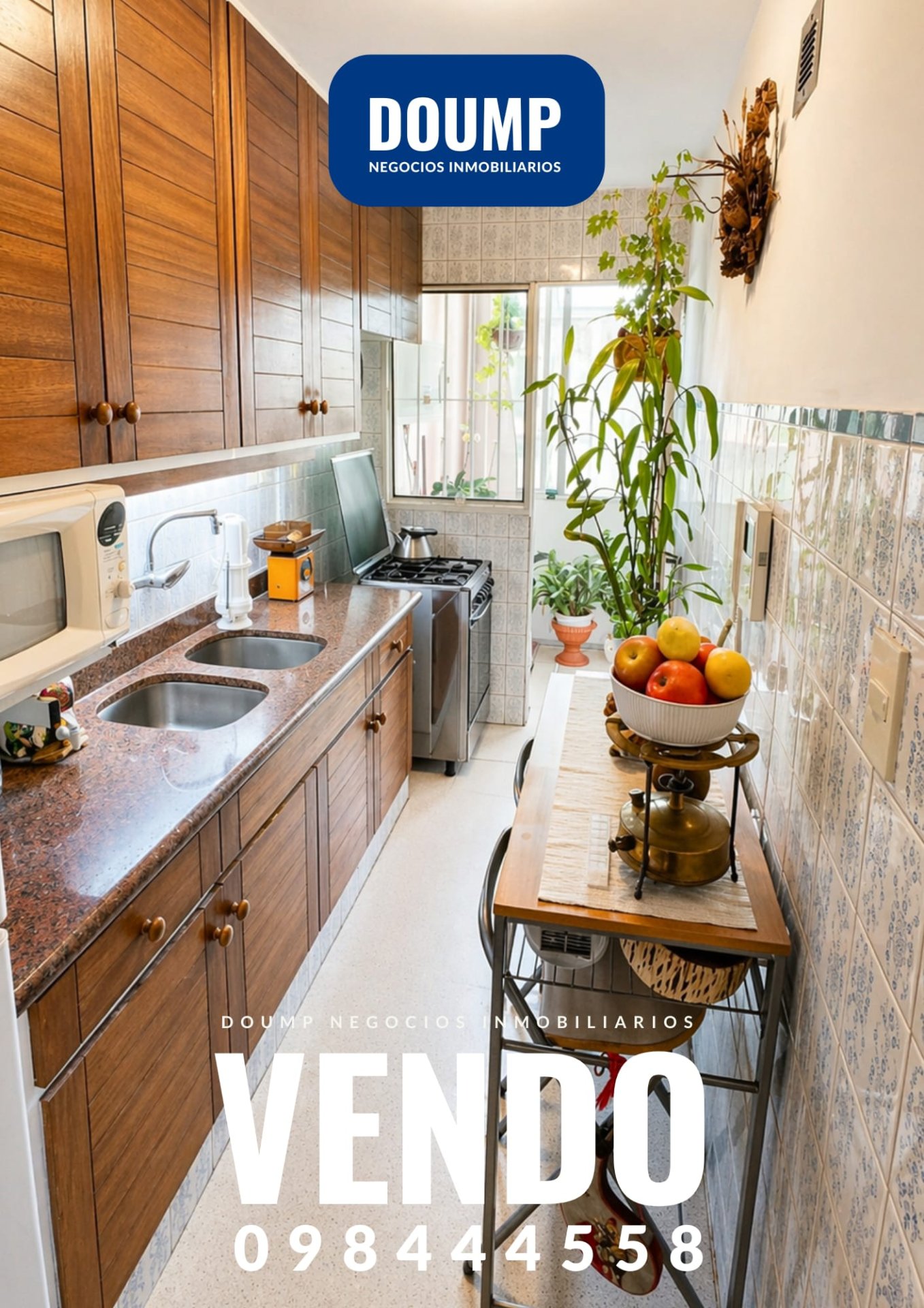 Punta Carretas, 4 dormitorios, 2 baños y cochera - Imagen 10
