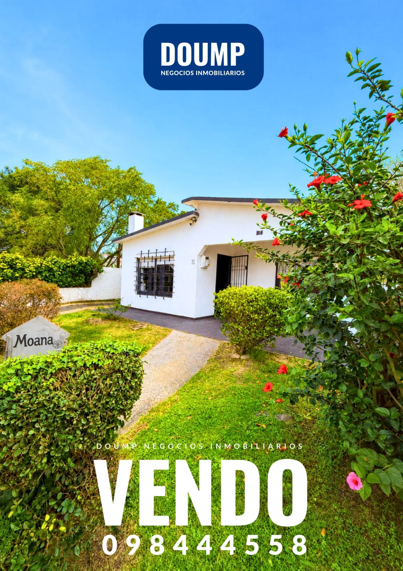 Casa a metros del mar, San Luis
