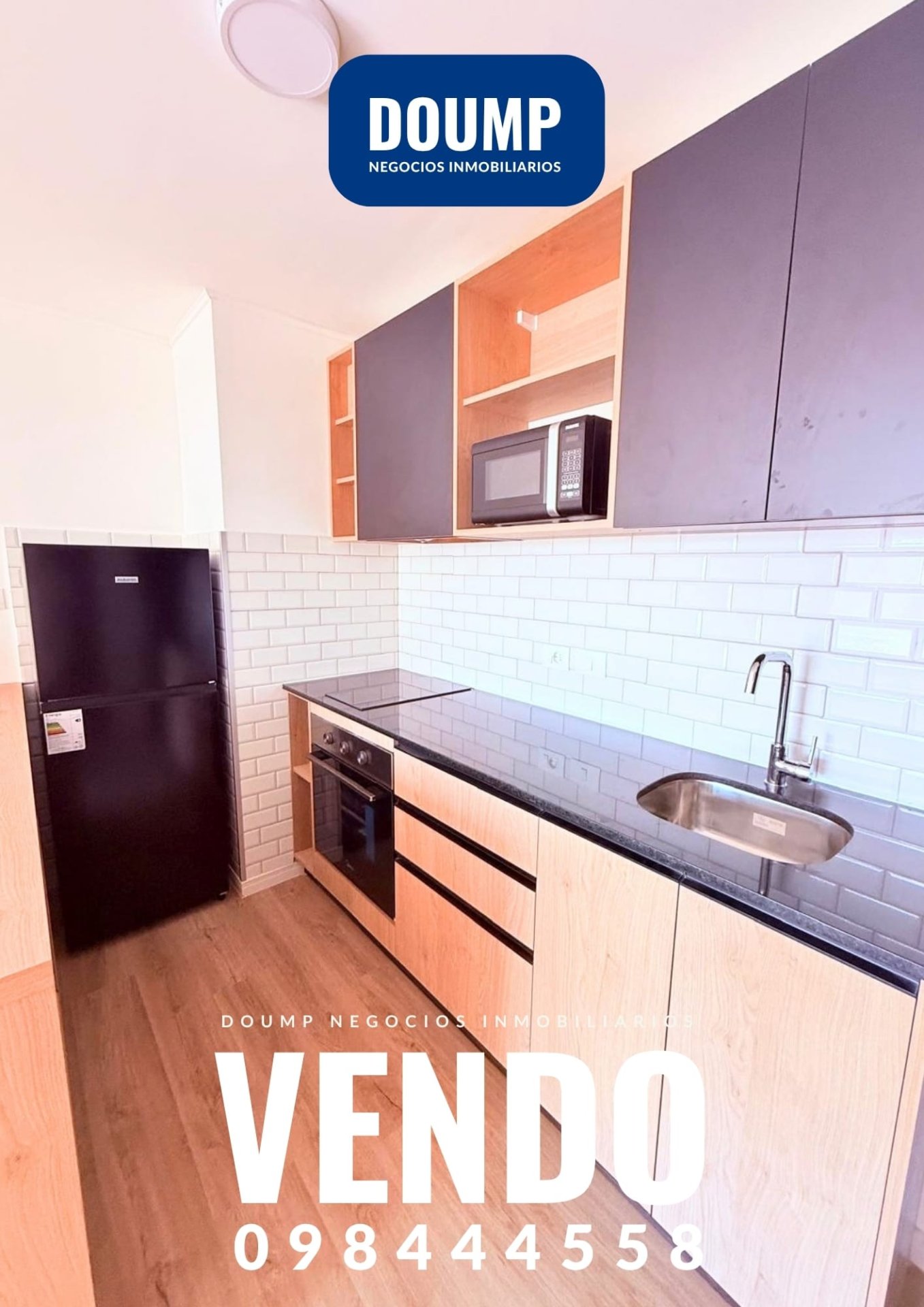 1 dormitorio con Patio al frente, Av. Italia y Av. Luis Alberto de Herrera - Imagen 8