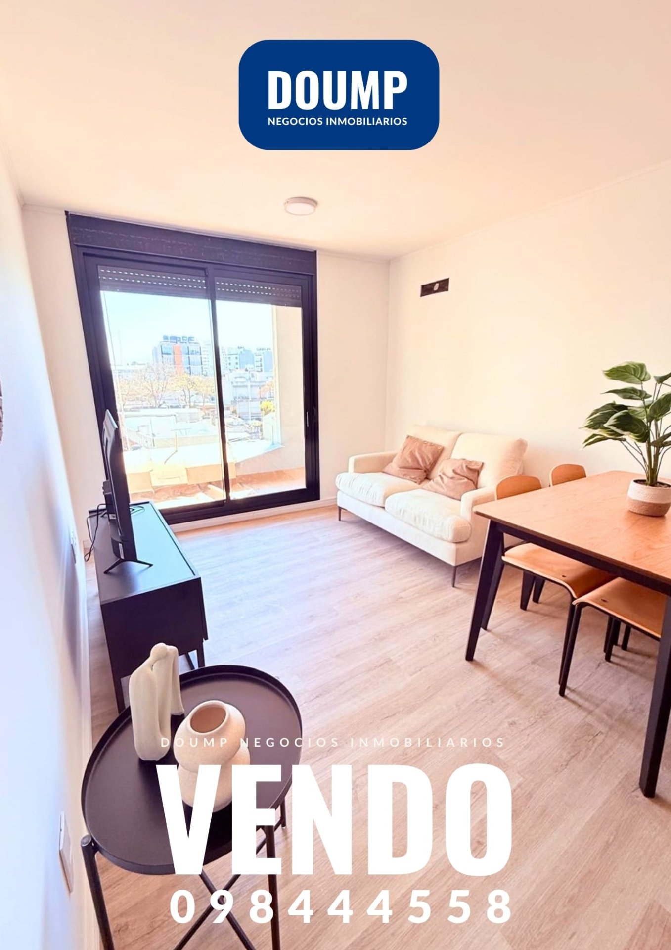 1 dormitorio con Patio al frente, Av. Italia y Av. Luis Alberto de Herrera - Imagen 5