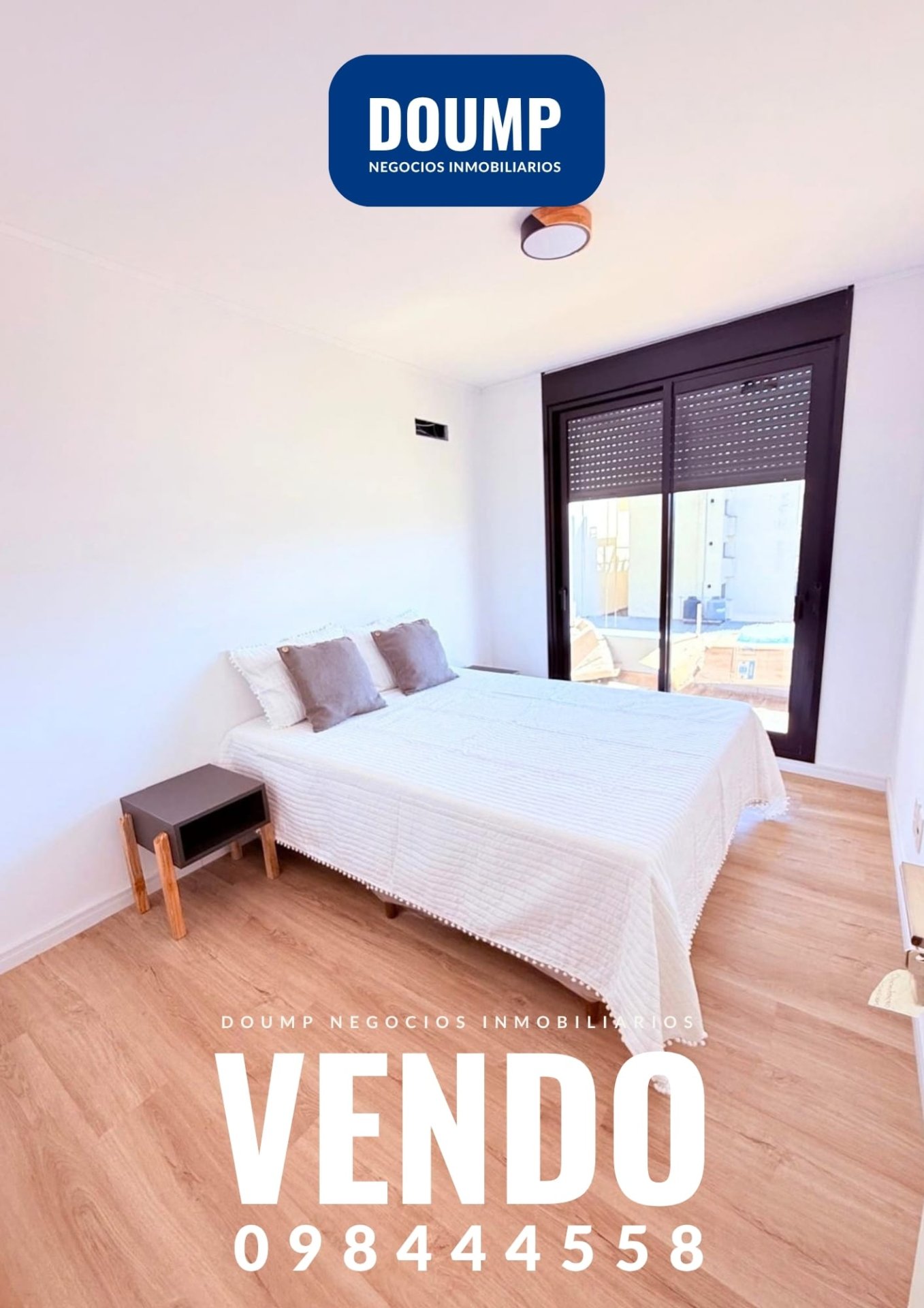 1 dormitorio con Patio al frente, Av. Italia y Av. Luis Alberto de Herrera - Imagen 10