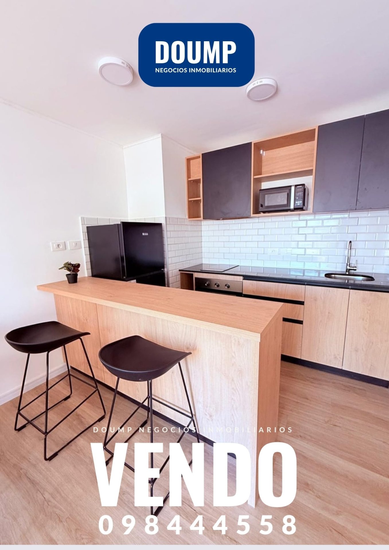 1 dormitorio con Patio al frente, Av. Italia y Av. Luis Alberto de Herrera - Imagen 6