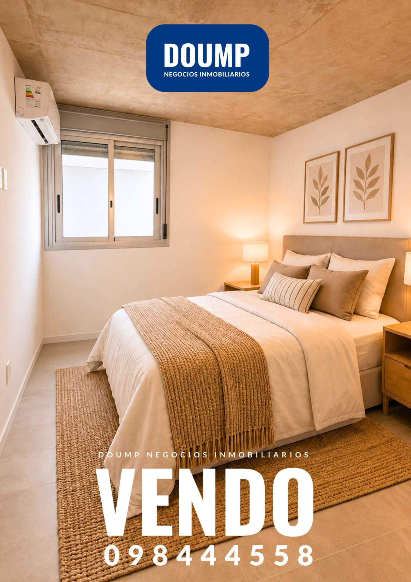 La Blanqueada, 1 dormitorio, 2do piso a estrenar - Imagen 4