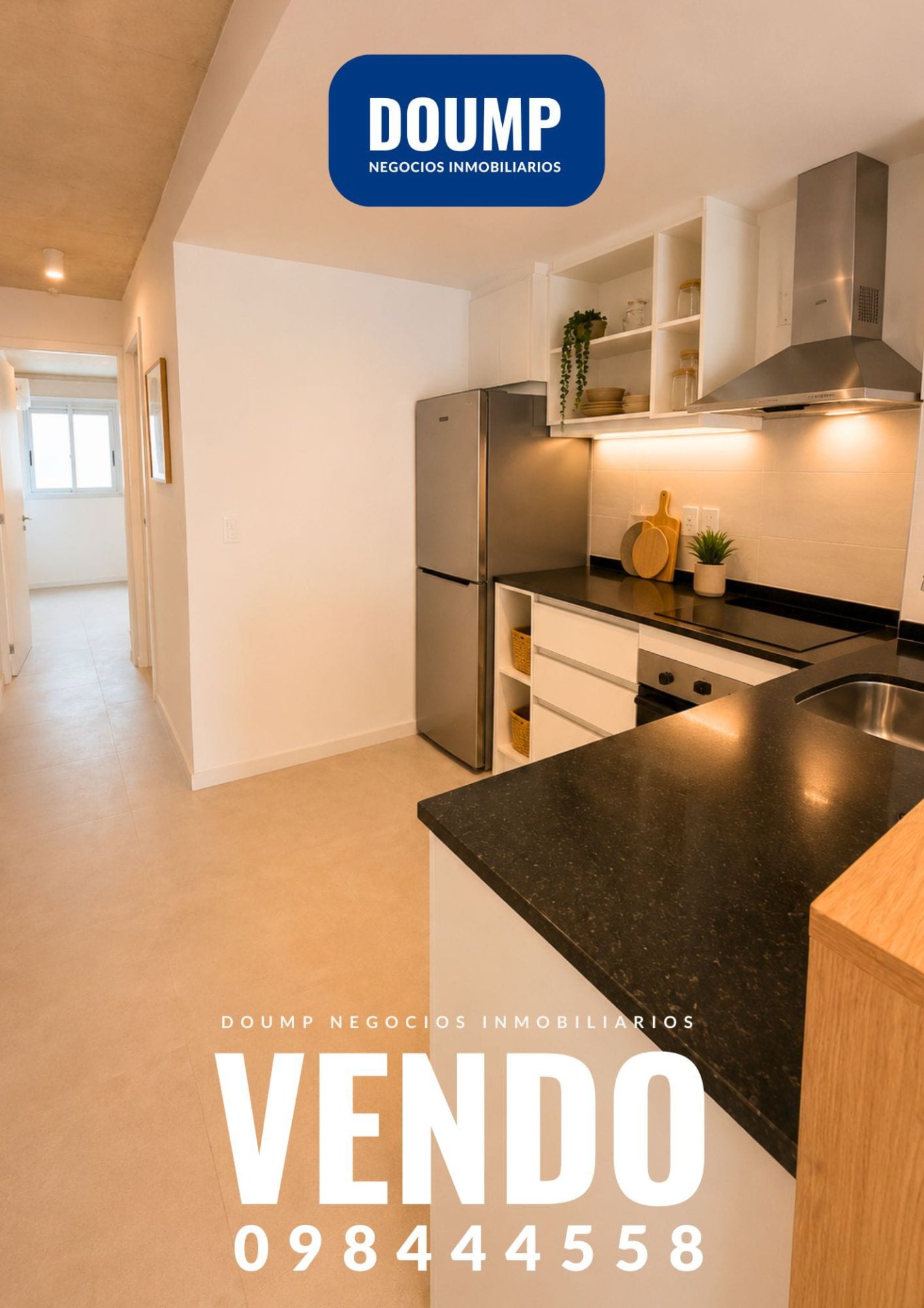 La Blanqueada, 1 dormitorio, 2do piso a estrenar - Imagen 3