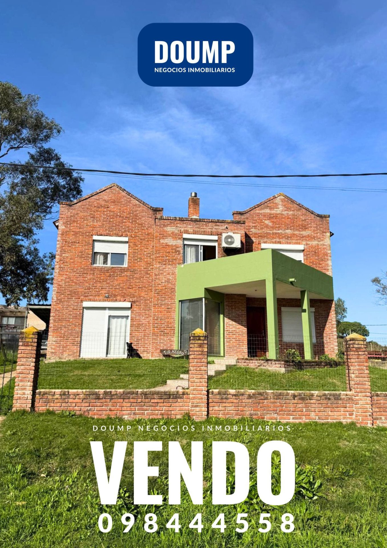 4 dormitorios, 3 baños, gran propiedad