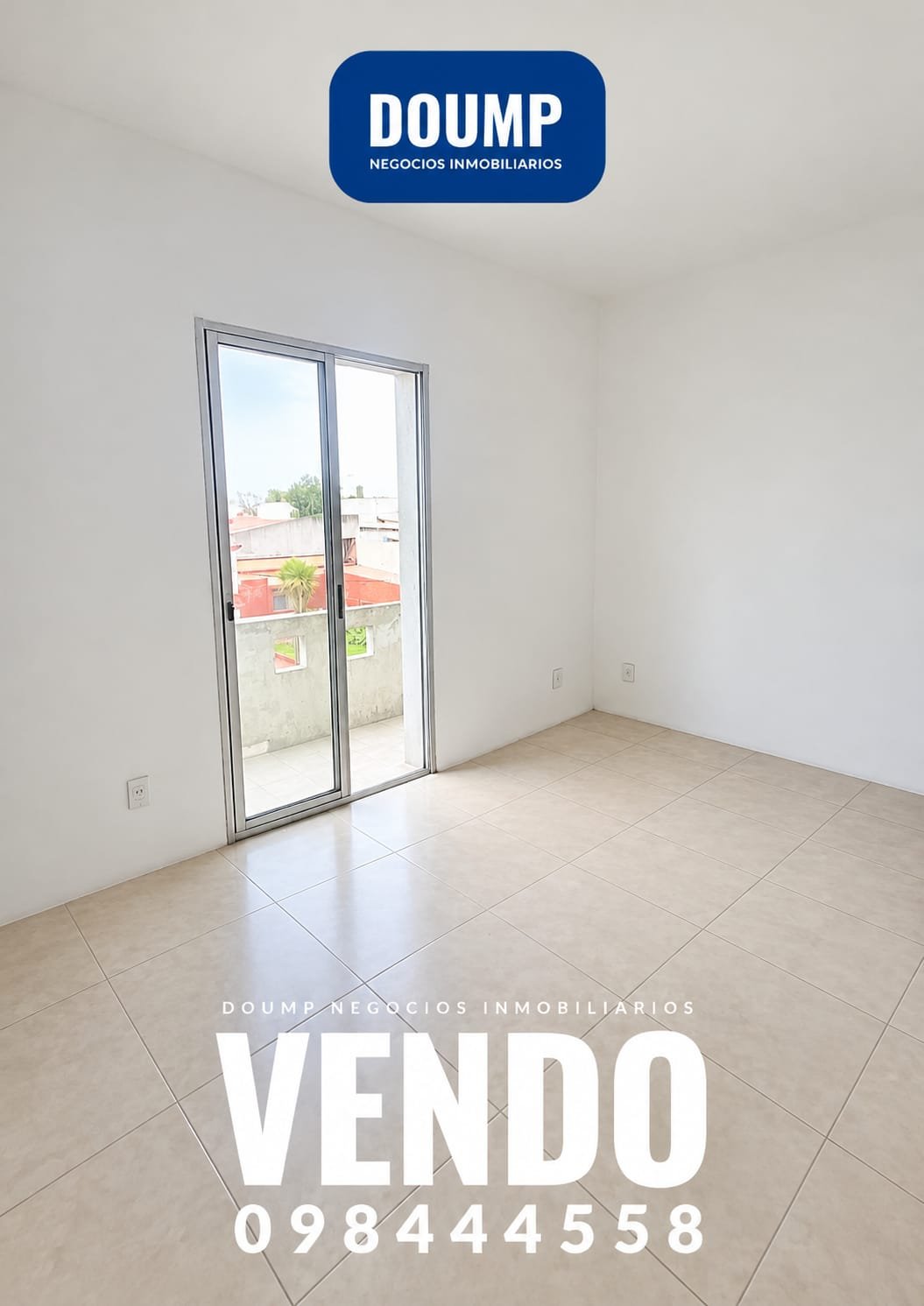 1 dormitorio con balcón, excelente distribución, frente al shopping