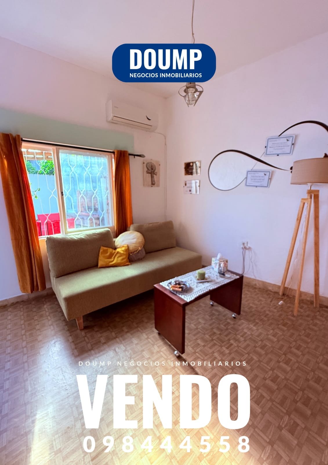 RESERVADO. Apartamento 2 dormitorios La Blanqueada