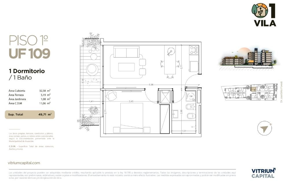 Apartamento smart en Parque Batlle - Imagen 2
