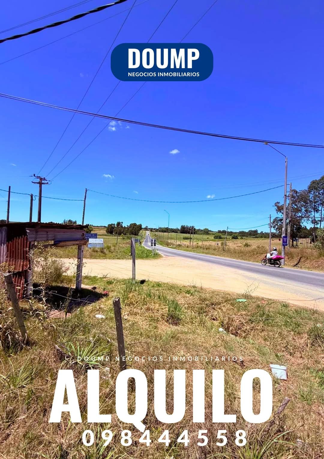 Terreno en alquiler, 4.200m2 sobre ruta 34 casi ruta 8