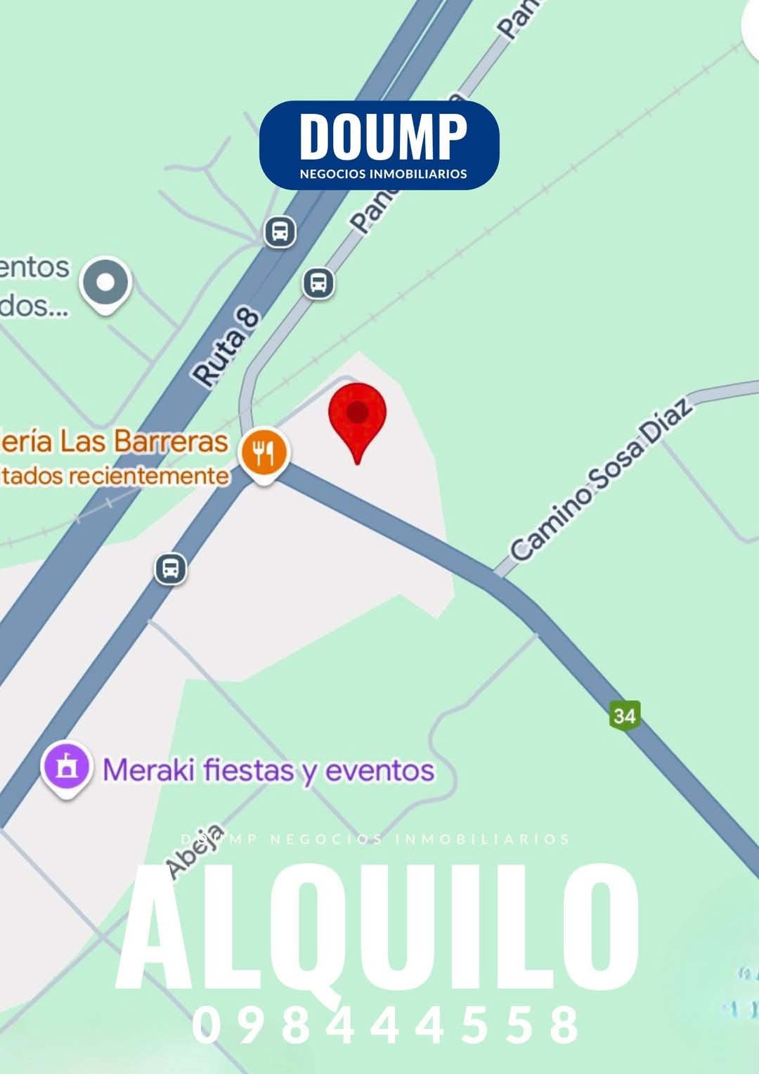 Terreno en alquiler, 4.200m2 sobre ruta 34 casi ruta 8 - Imagen 5