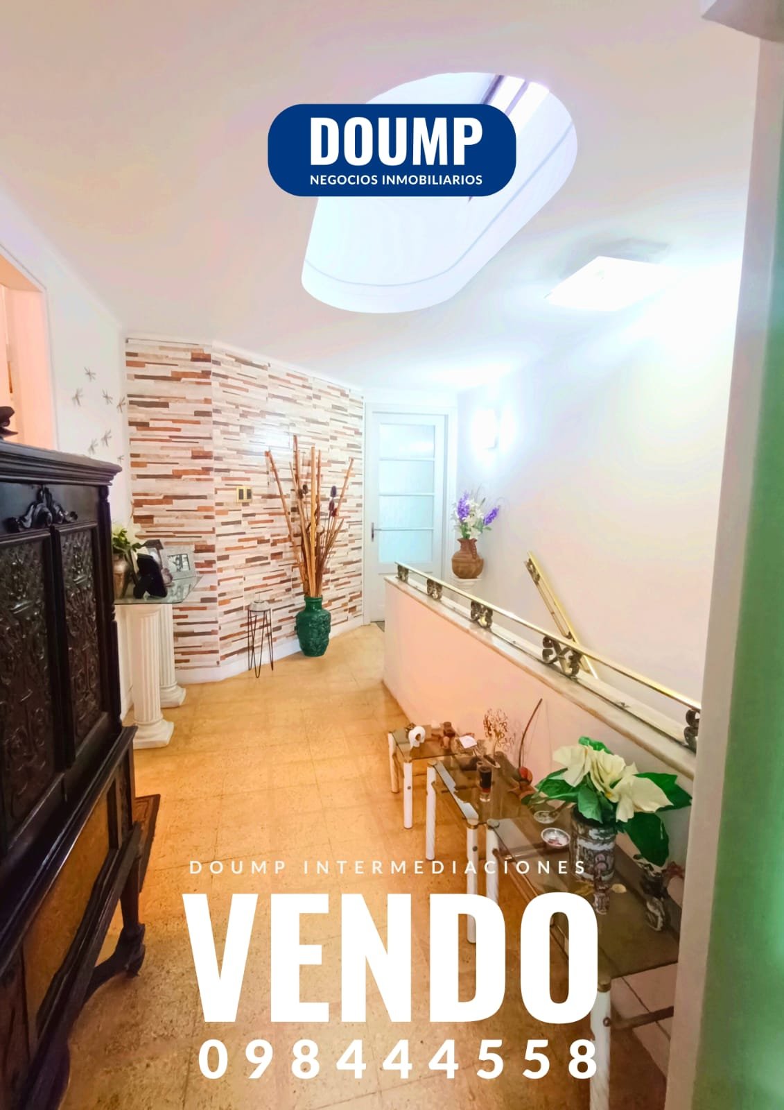 4 dormitorios + 2 baños SIN GASTOS COMUNES