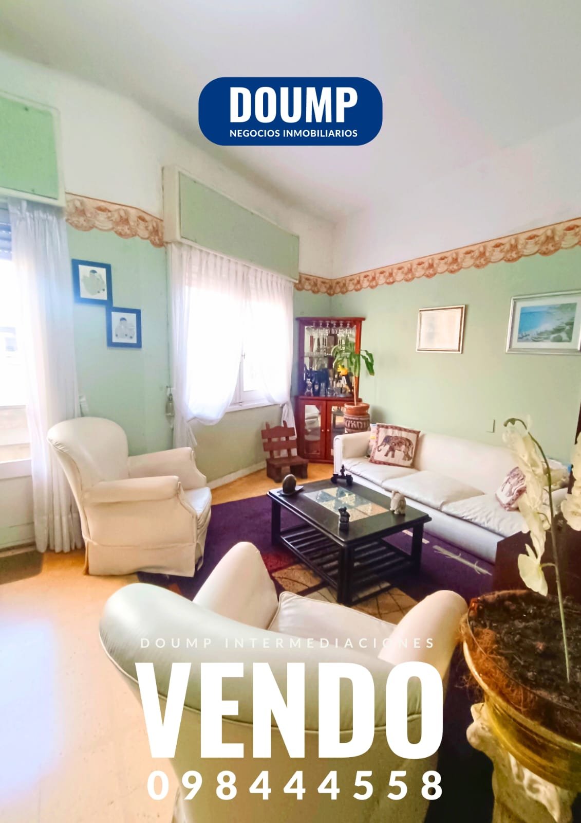 4 dormitorios + 2 baños SIN GASTOS COMUNES - Imagen 3