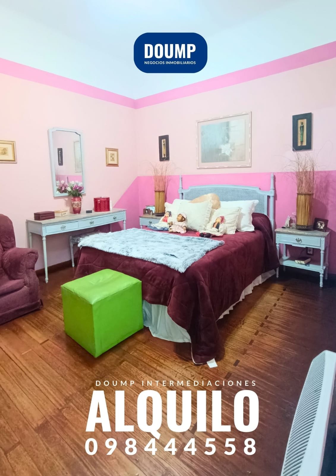 4 dormitorios + 2 baños SIN GASTOS COMUNES - Imagen 15