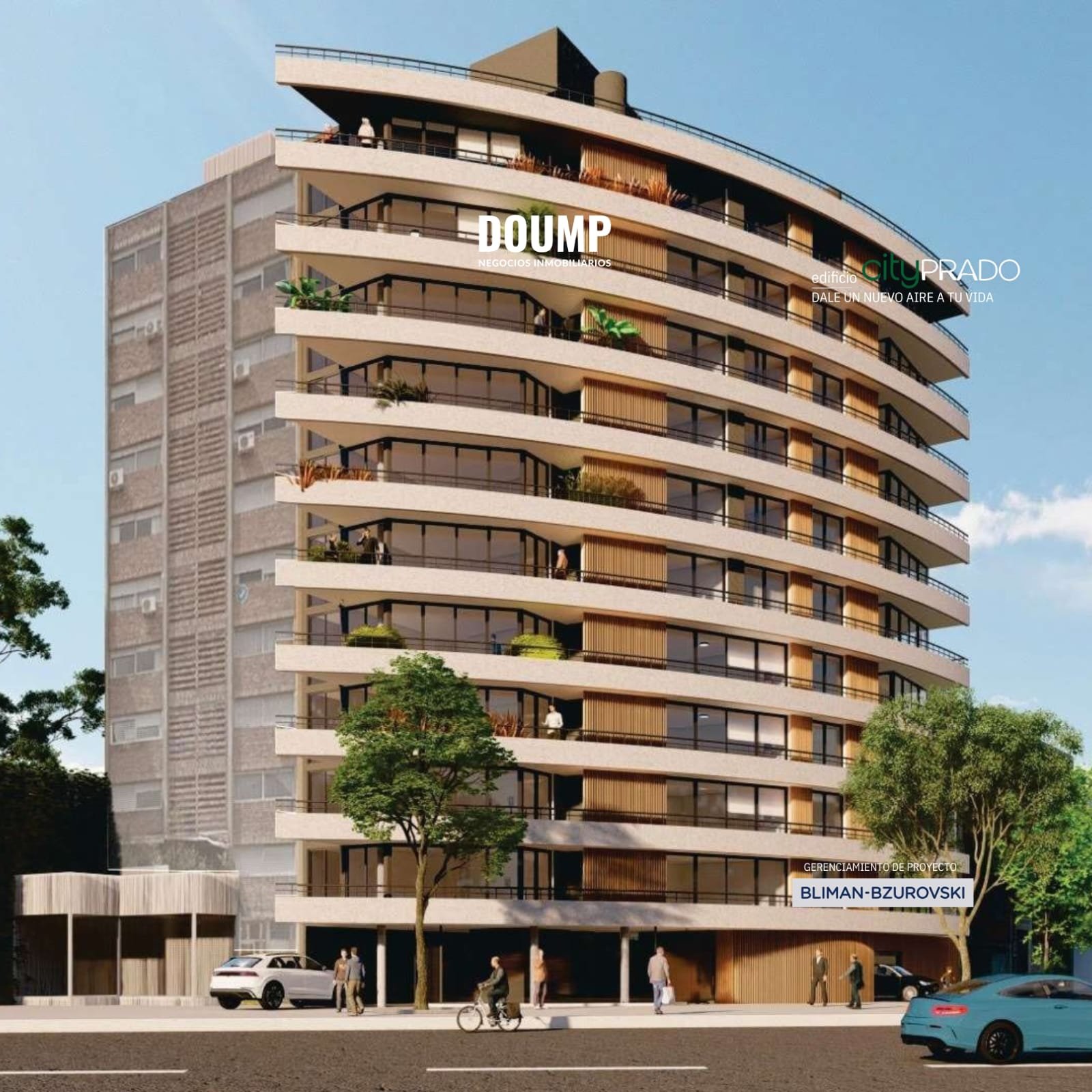 Monoambiente cómodo en el Prado/Bella Vista