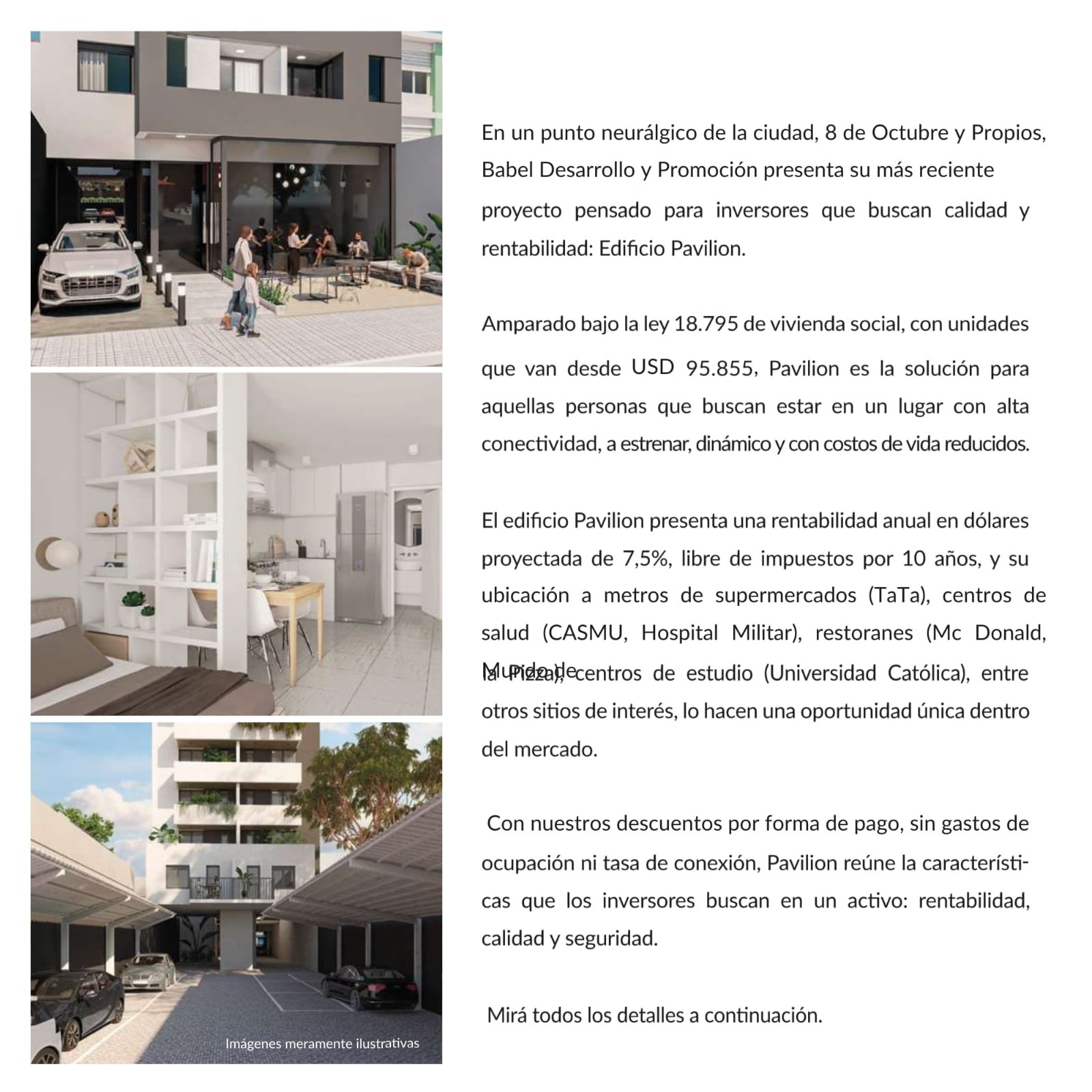 8 de octubre y Propios, exonerado de gastos de ocupación - Imagen 9