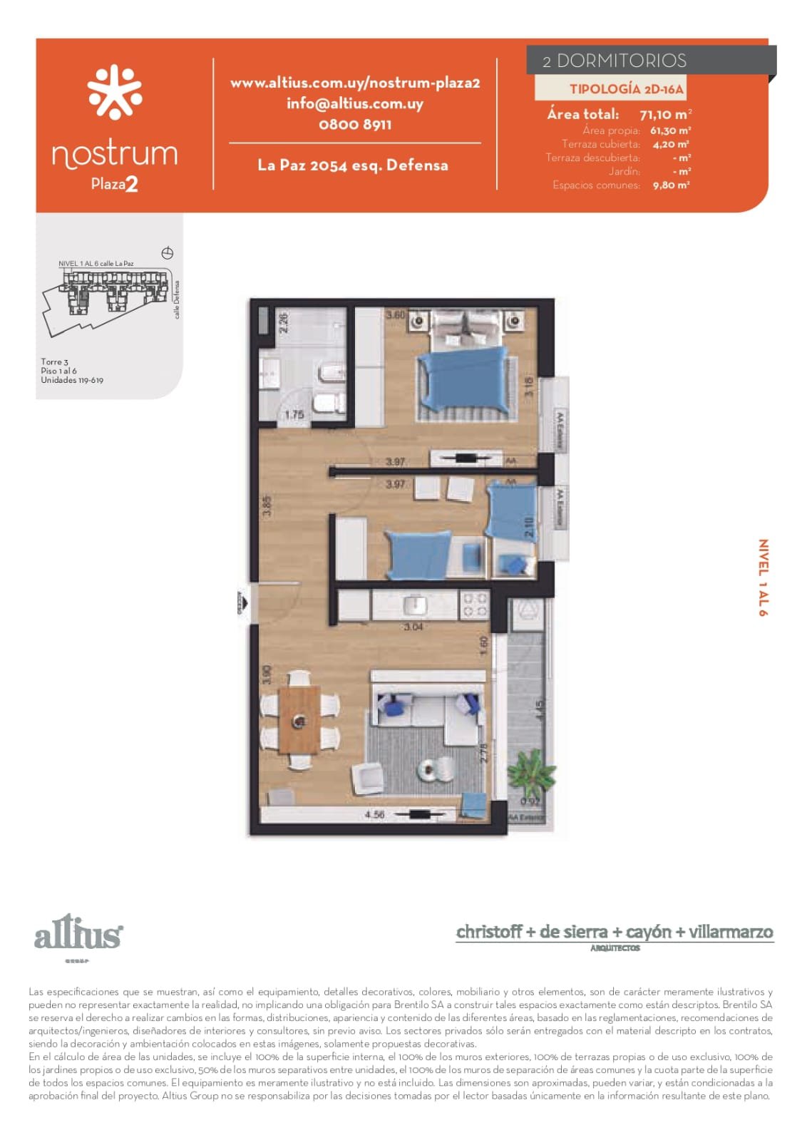 Con cochera y dos dormitorios (en venta) - Imagen 27
