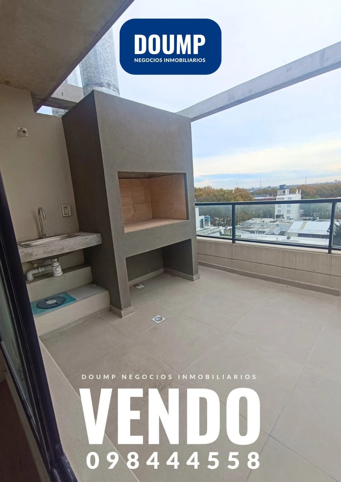 3 dormitorios + 2 baños + 2 cocheras + parrillero propio + 2 bicicleteros - Imagen 16