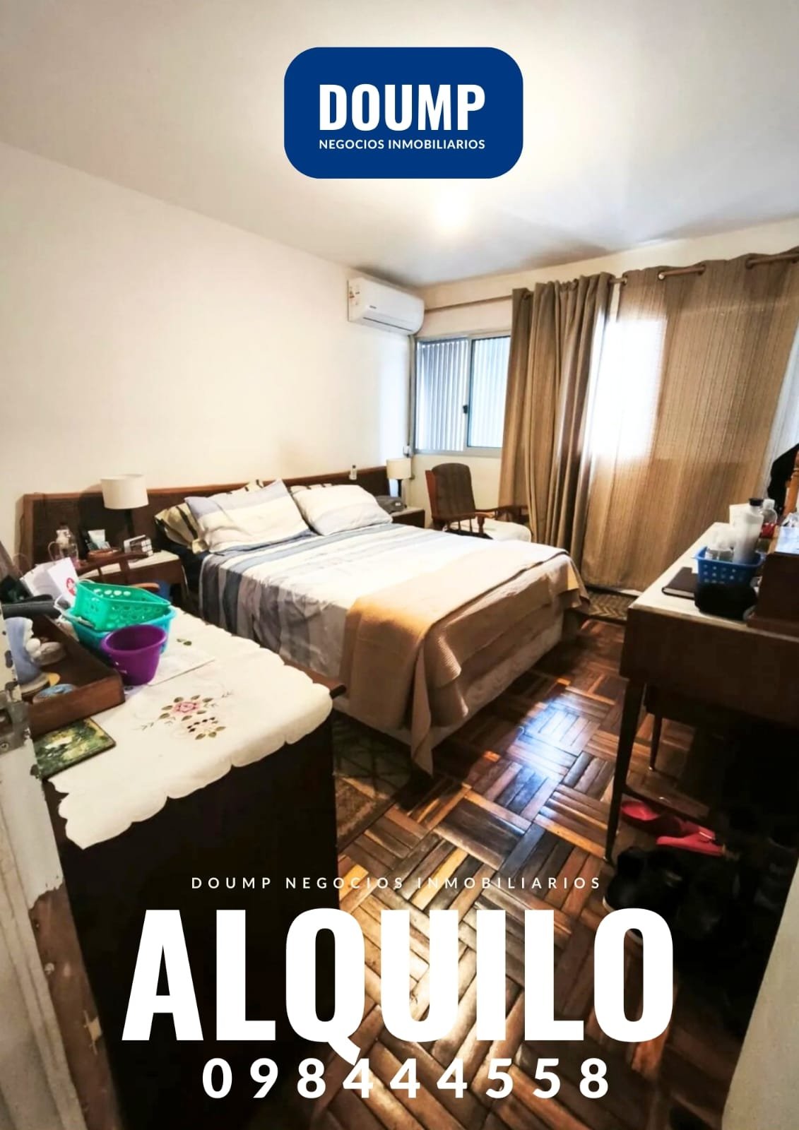 Alquiler apartamento 3 dormitorios + estacionamiento - Imagen 5