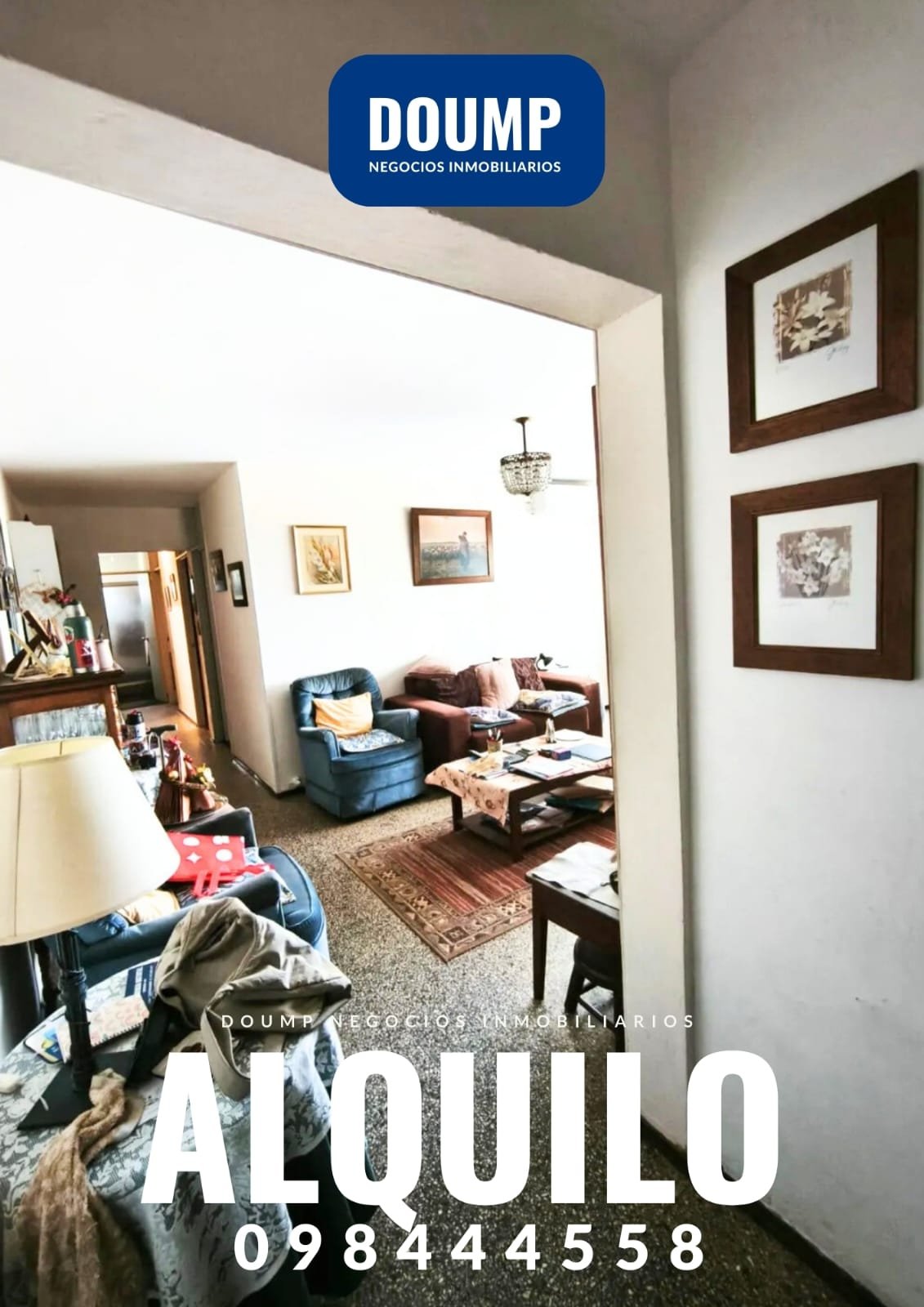 Alquiler apartamento 3 dormitorios + estacionamiento - Imagen 2