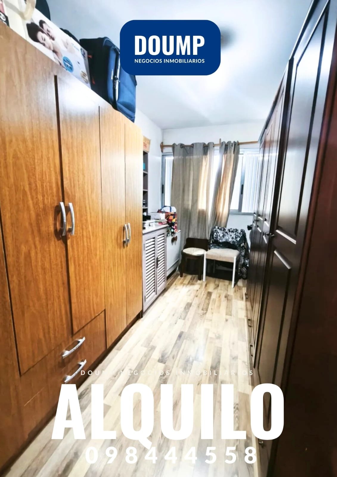 Alquiler apartamento 3 dormitorios + estacionamiento - Imagen 7