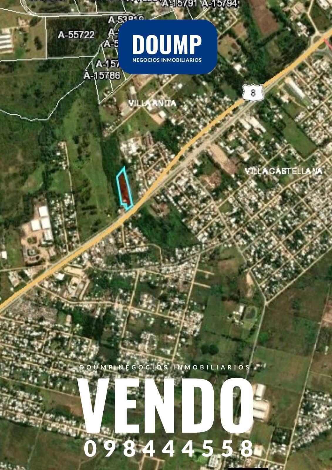 Padrón urbano frentista Ruta 8 + casa de 4 dormitorios a reciclar - Imagen 2