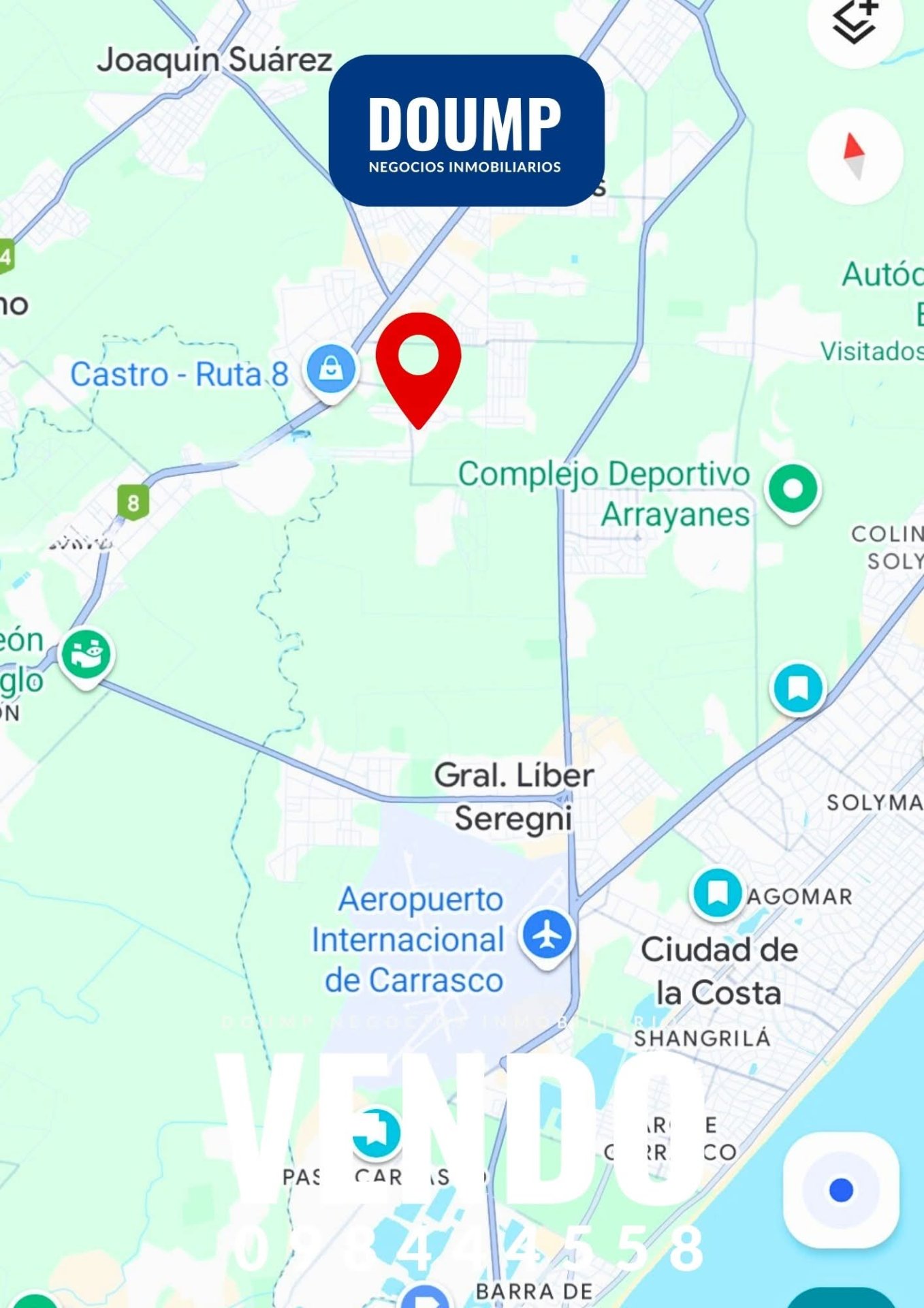 Venta casa de 2 dormitorios, en construcción