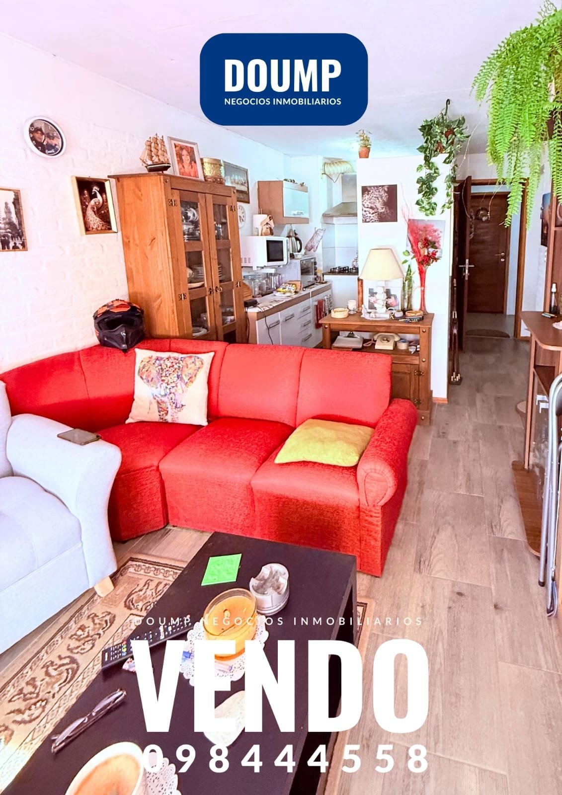 Hermoso apartamento de 2 dormitorios a una cuadra de Av. Italia - Imagen 2