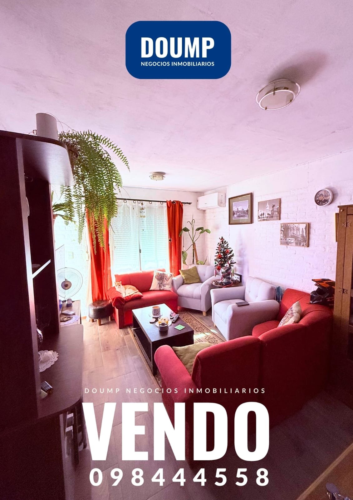 Hermoso apartamento de 2 dormitorios a una cuadra de Av. Italia