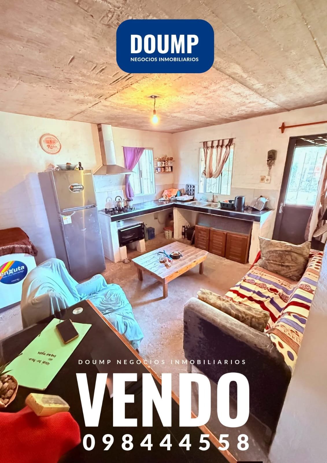 Terreno 502m2 + casa de planchada 74m2 a reciclar