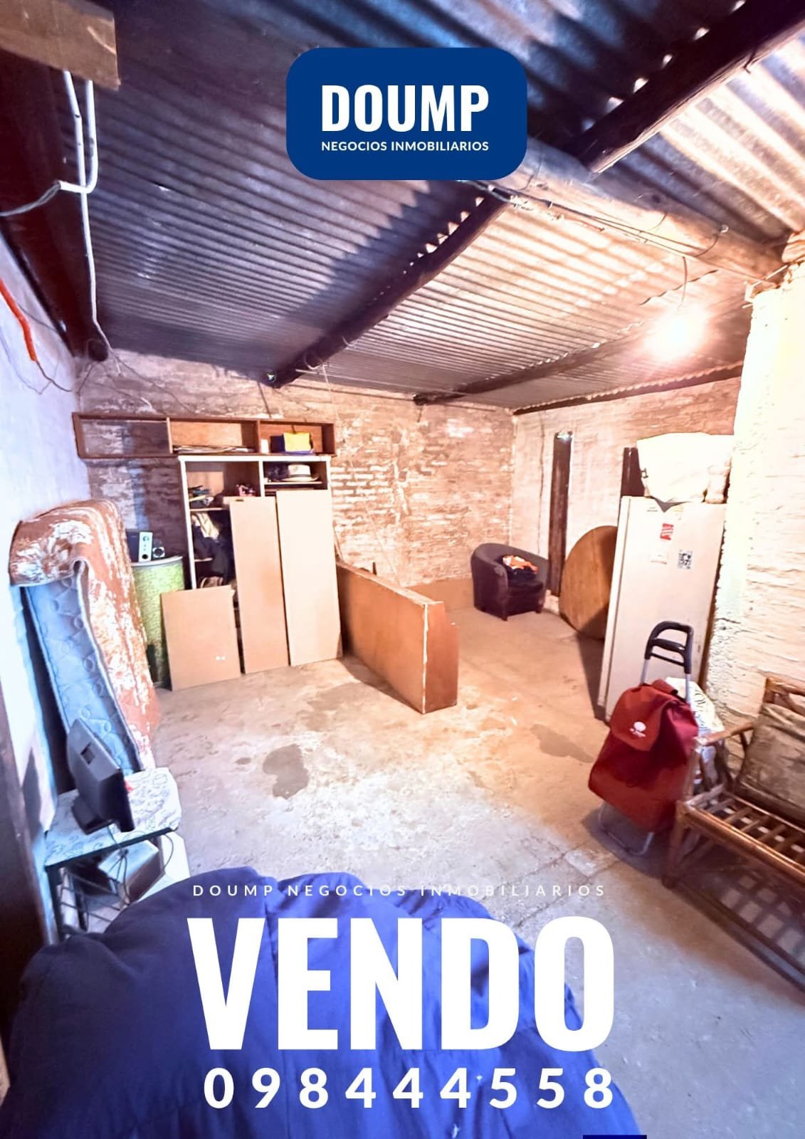 Terreno 502m2 + casa de planchada 74m2 a reciclar - Imagen 8