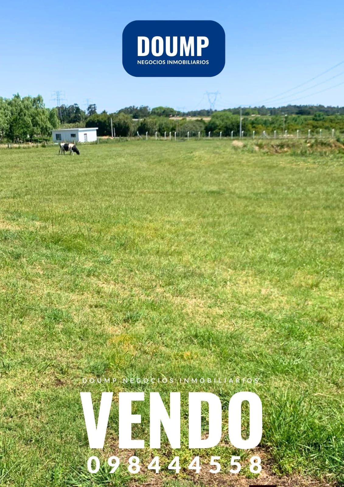 En venta a metros del hipódromo de las piedras